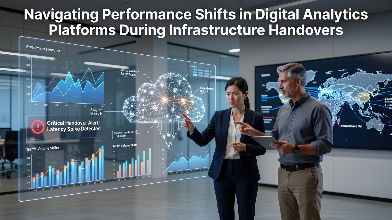 Navigating Performance Shifts in Digital Analytics Platforms During Infrastructure Handovers
